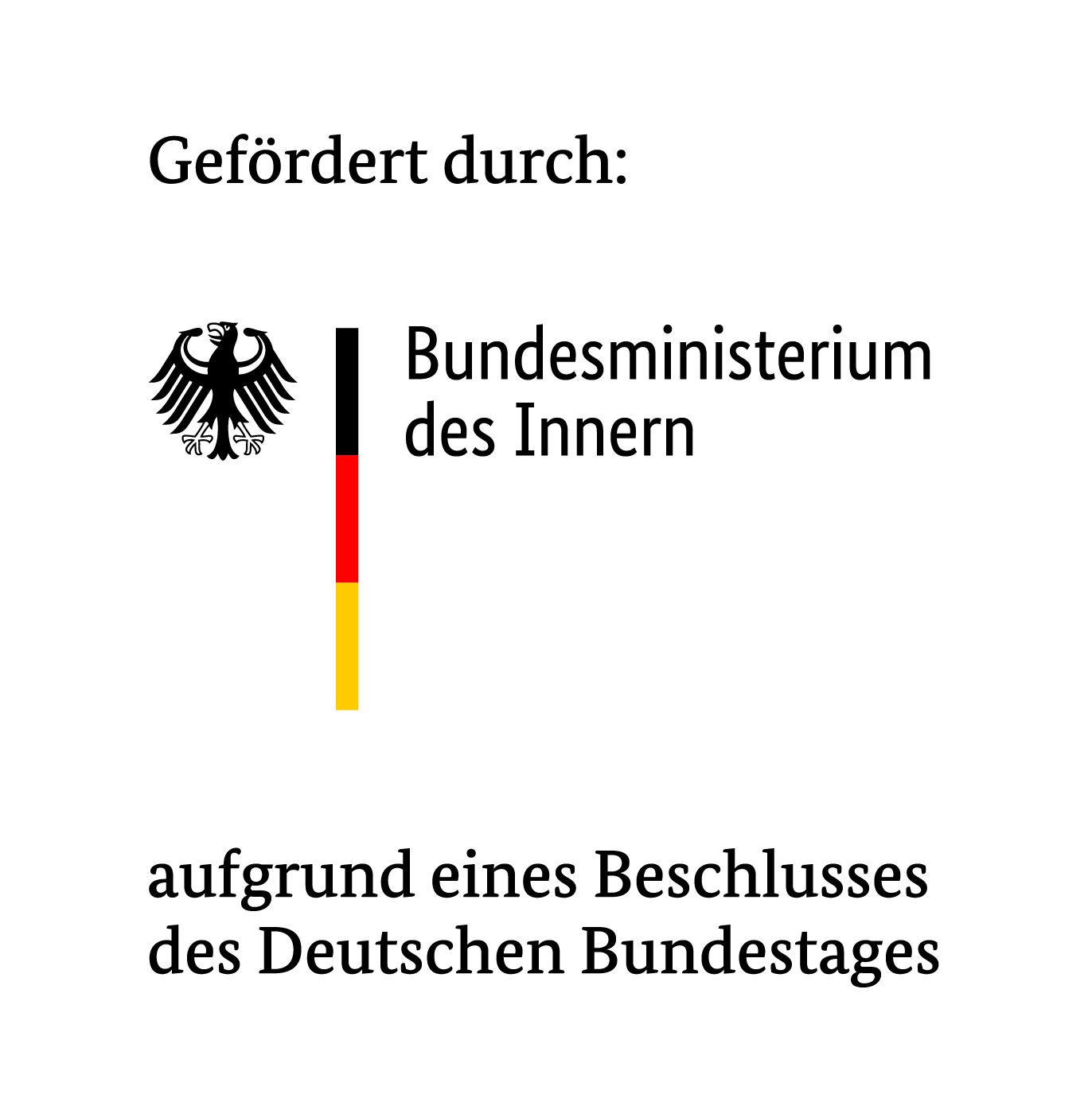 Logo BMI Bundesministerium für Inneres Logo BMI Bundesministerium für Inneres