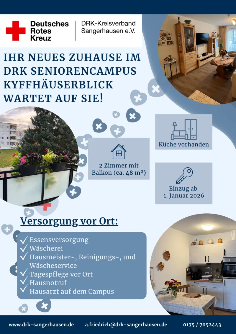 Ein plakat von der vermietbaren wohnung im campus