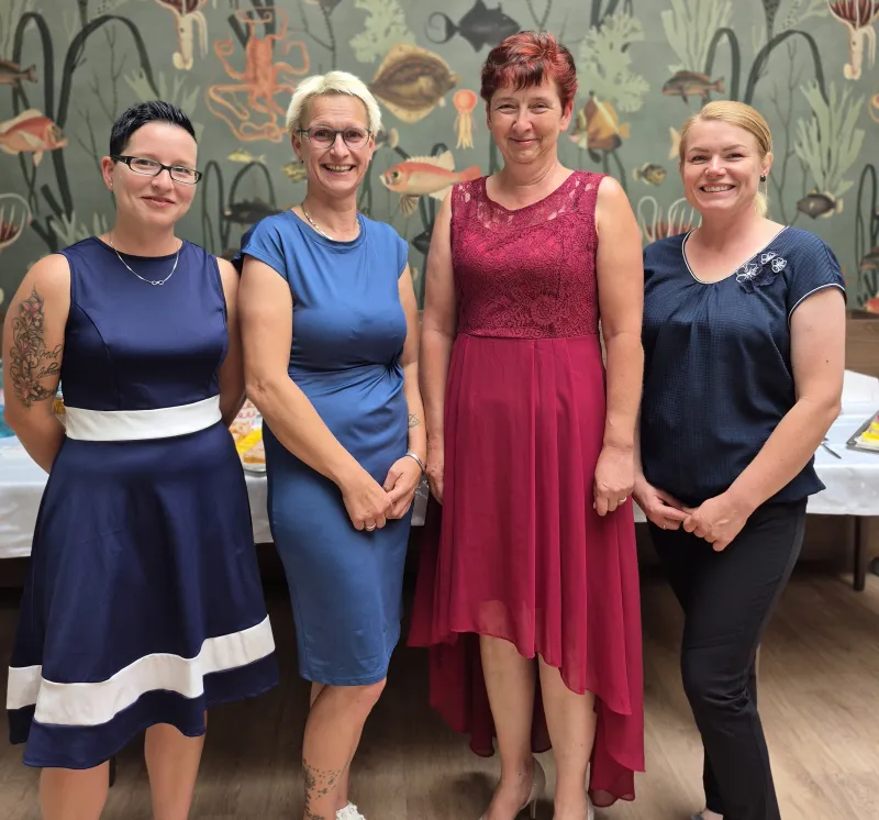 Gruppenfoto von Team Ausbildung