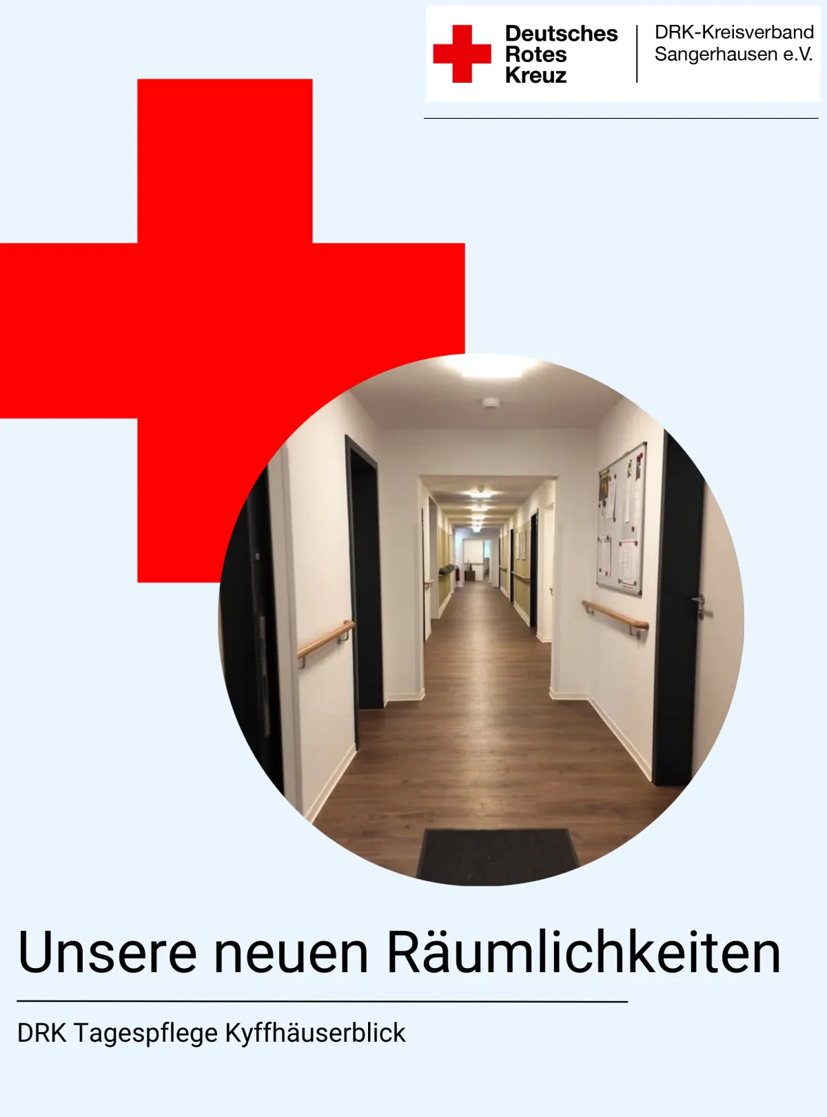 Flur der Tagespflege