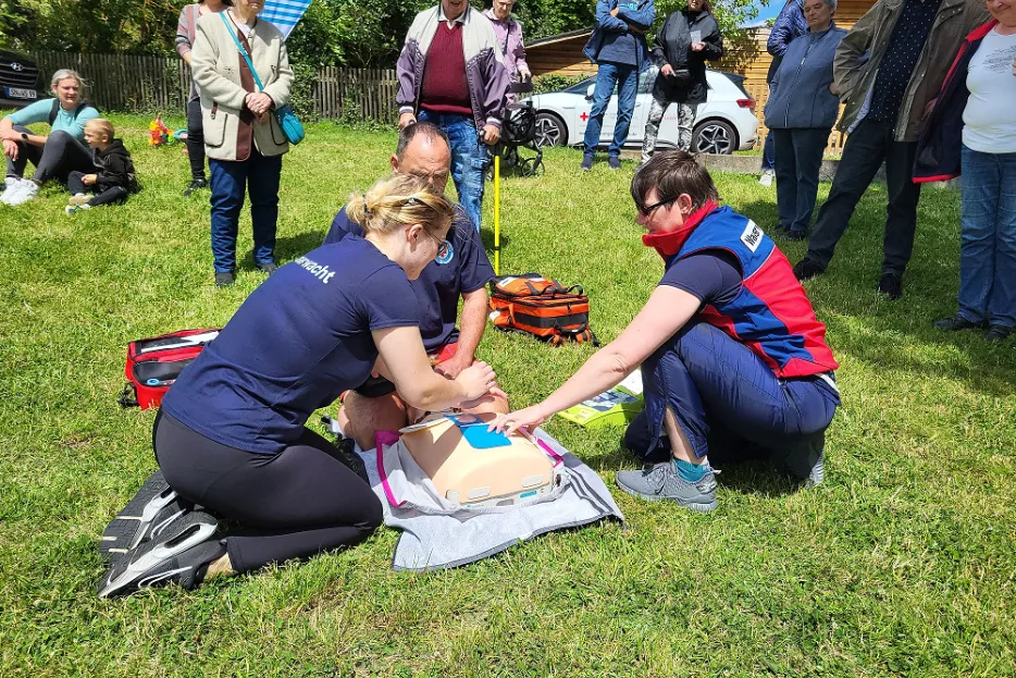 Wasserwacht im Einsatz