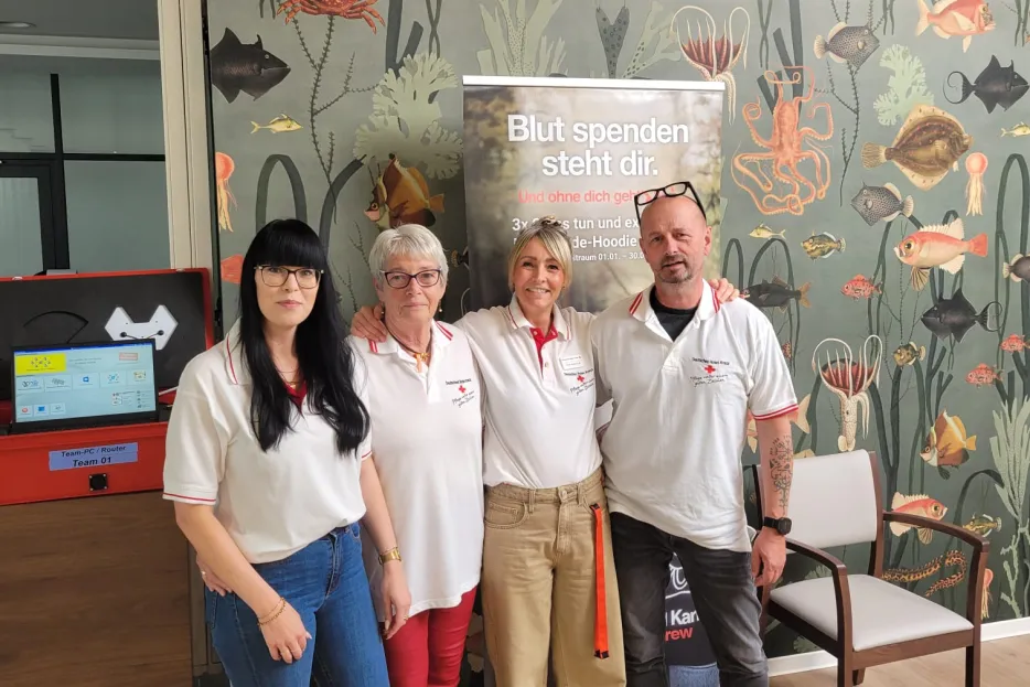 Blutspende Team