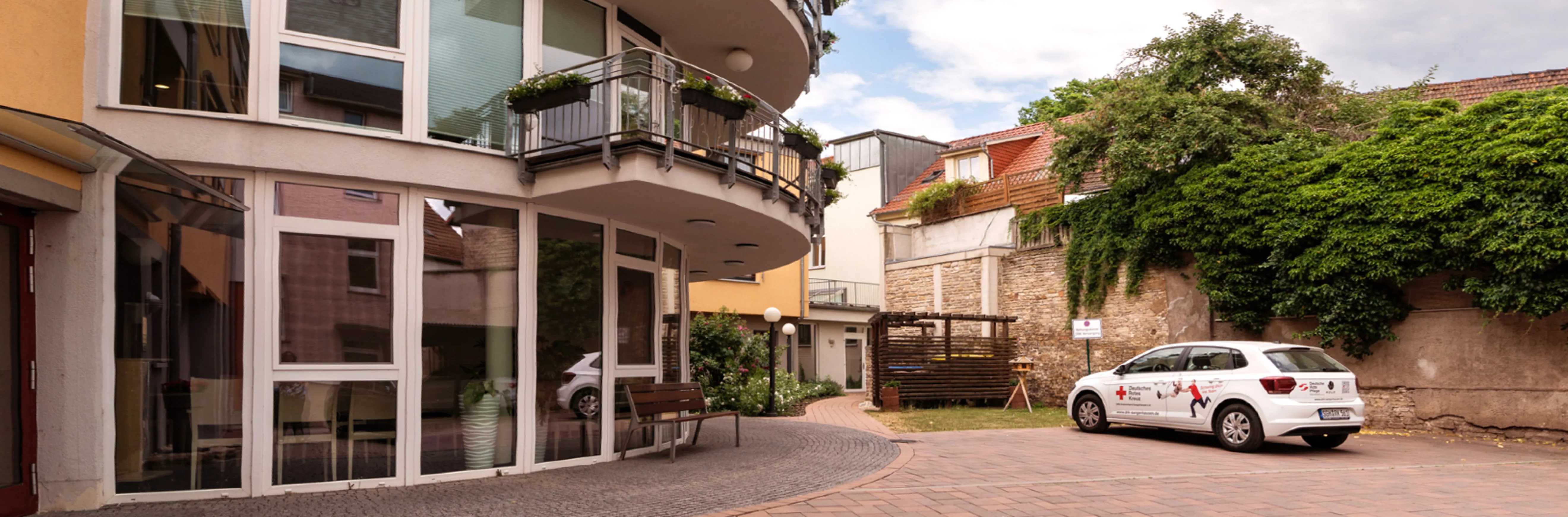 Die Einfahrt vom Tor zur Altstadt